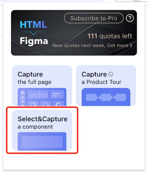 Select a Component