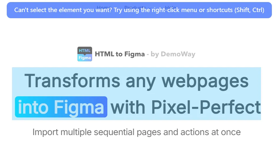 Select a Component