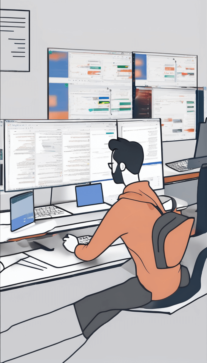 Do a quick design before starting development